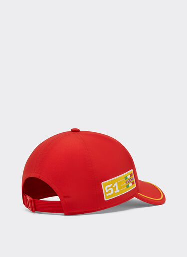 Ferrari Hypercar 51 Replica 2026 Special Edition Baseball Cap Ferrari Ferrari Hypercar 51 Replica 2026 Special Edition Baseball Cap Rosso LA0HQf