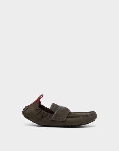 Ferrari Nubuck Driver Loafers Antracite CSMDV0001XL00028f
