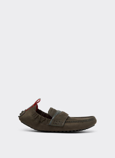 Ferrari Nubuck Driver Loafers Antracite CSMDV0001XL00028f