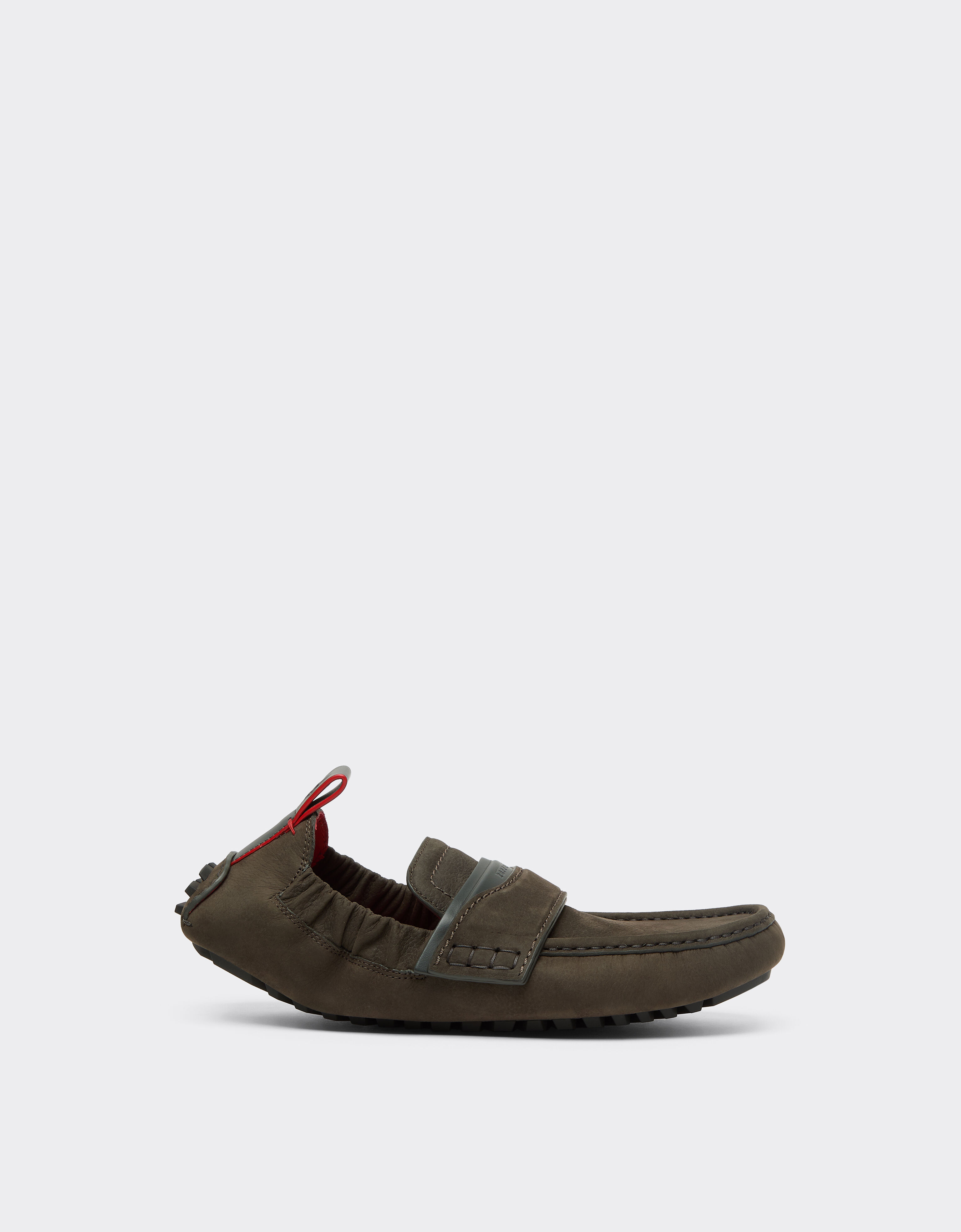 Ferrari Nubuck Driver Loafers Antracite CSMDV0001XL00028f