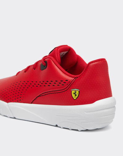 Ferrari Zapatillas Puma para niño y niña de la Scuderia Ferrari Drift Cat Decima Rosso Corsa F1118fK