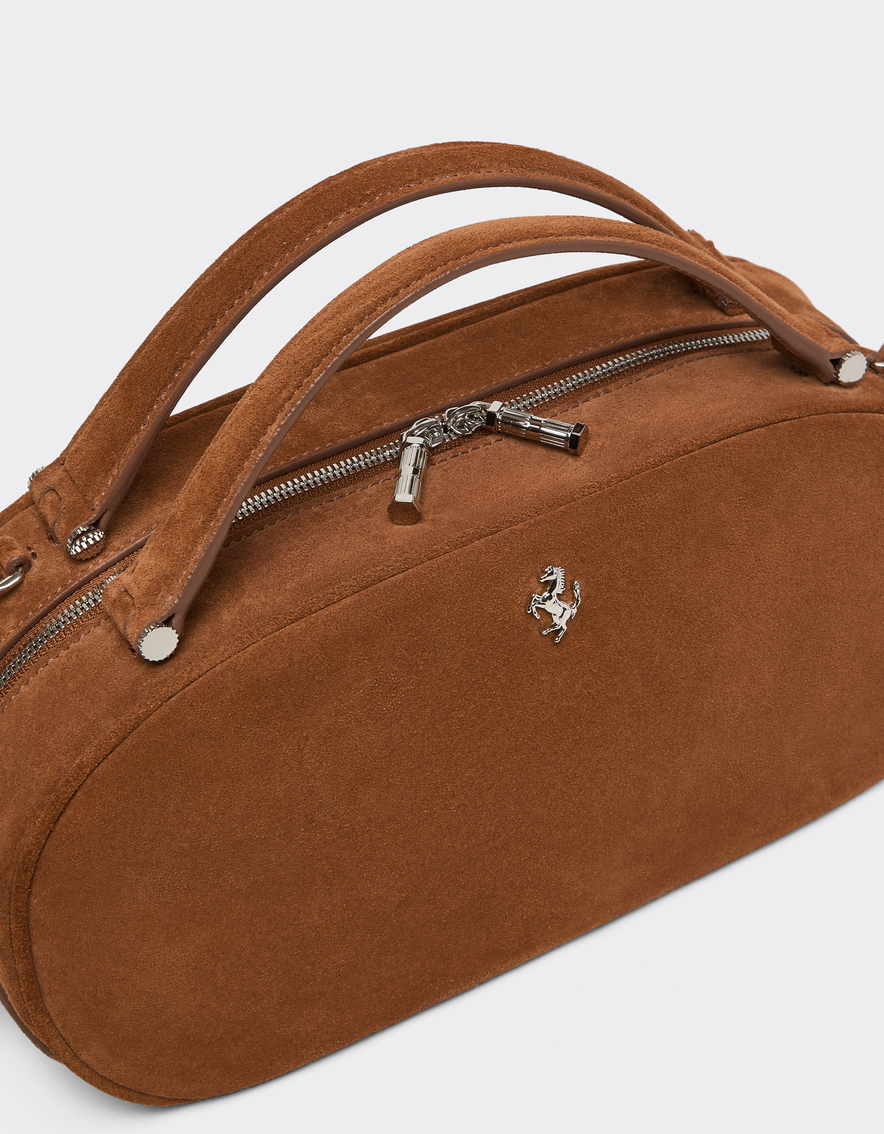 Ferrari La Ferrari Dino 迷你绒面革保龄球包 Jute 50580f