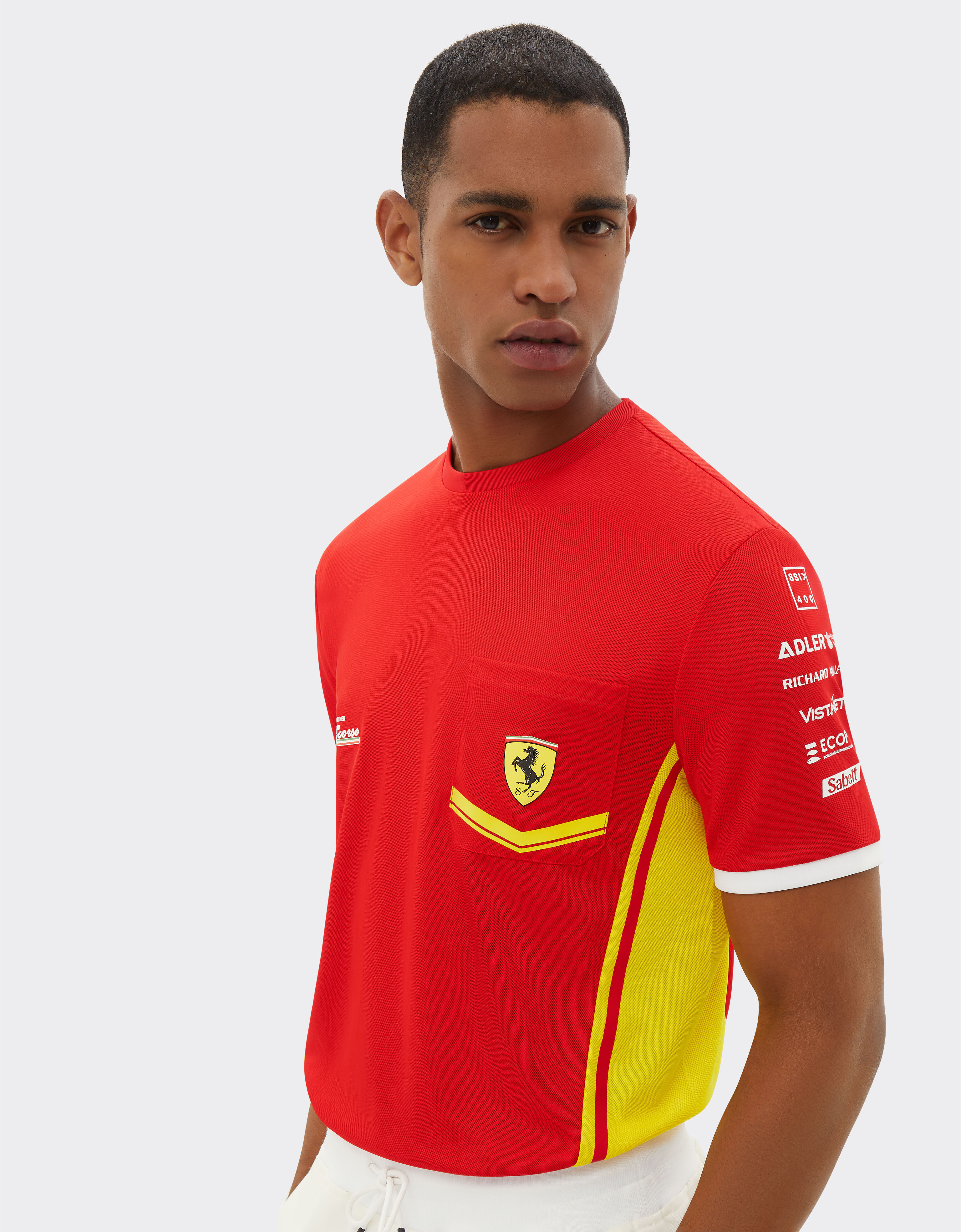 Ferrari T-shirt Ferrari Hypercar - Édition spéciale Le Mans 2024 Rouge F1311f