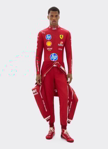 Lewis Hamilton Puma racing undersuit for Scuderia Ferrari Ferrari Lewis Hamilton Puma racing undersuit for Scuderia Ferrari Red LA08Pf
