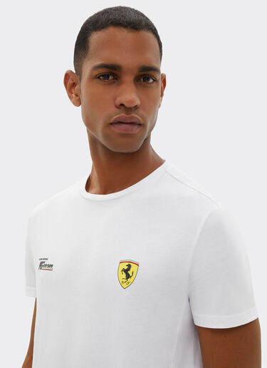Ferrari T-shirt Ferrari Hypercar - Édition spéciale 2024 Blanc optique F1313f