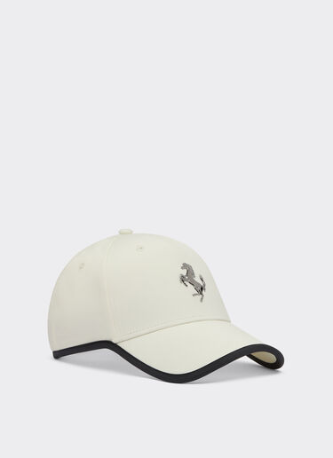 Ferrari Baseball cap con dettaglio Cavallino Rampante Avorio 20815f