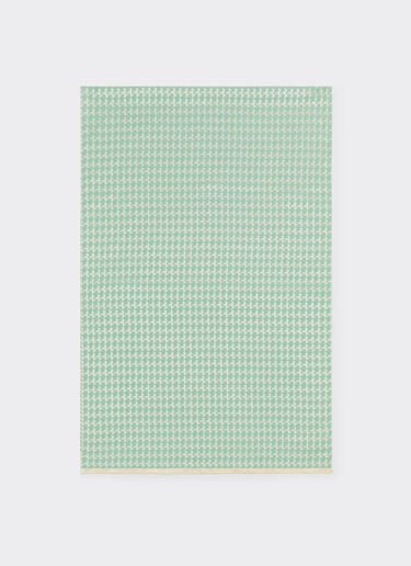 Ferrari Écharpe en laine et soie Granite Green 50611f