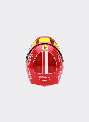 Ferrari 2024 Charles Leclerc mini helmet in 1:2 scale Red F1344f
