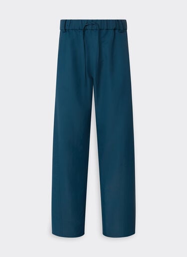 Trousers in iridescent nylon twill Ferrari Trousers in iridescent nylon twill Peacock 22445f
