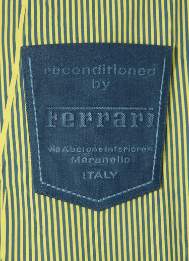 Ferrari Camiseta de algodón Reconditioned by Ferrari Giallo Modena 49908f