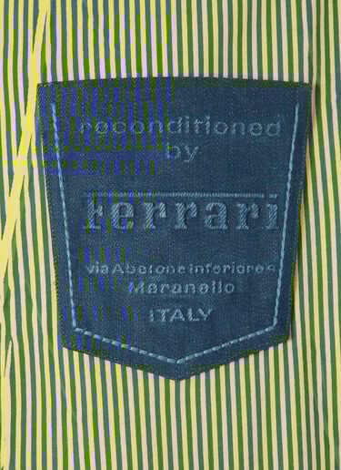 Camiseta de algodón Reconditioned by Ferrari Ferrari Camiseta de algodón Reconditioned by Ferrari Giallo Modena 49908f