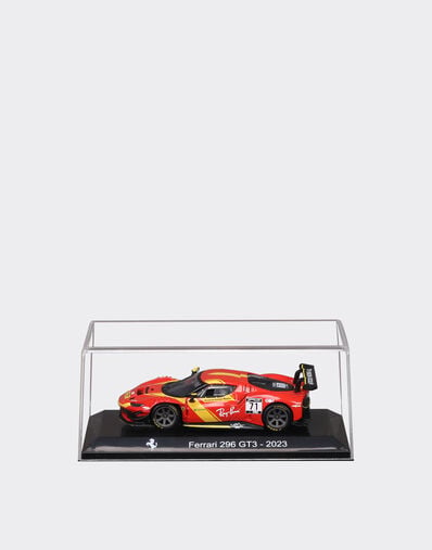 Ferrari Maqueta del Ferrari 296 GT3 a escala 1:43 Rosso LO0R0045EXT0001f