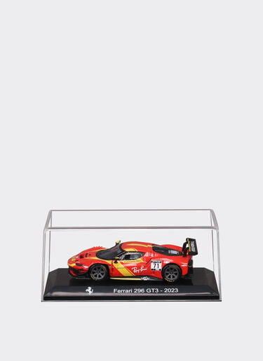 Ferrari Maqueta del Ferrari 296 GT3 a escala 1:43 Rosso LO0R0045EXT0001f