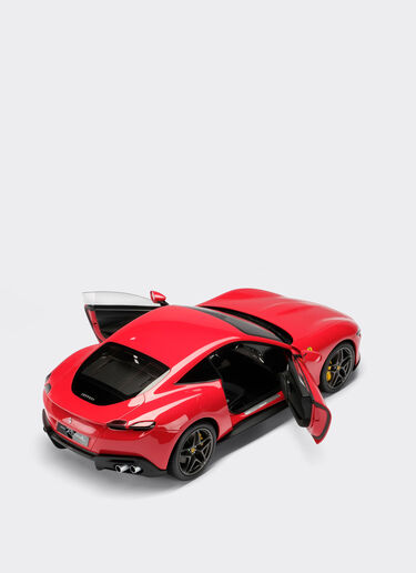 Ferrari Modèle Ferrari Roma à l'échelle 1/8 Rouge F0076f
