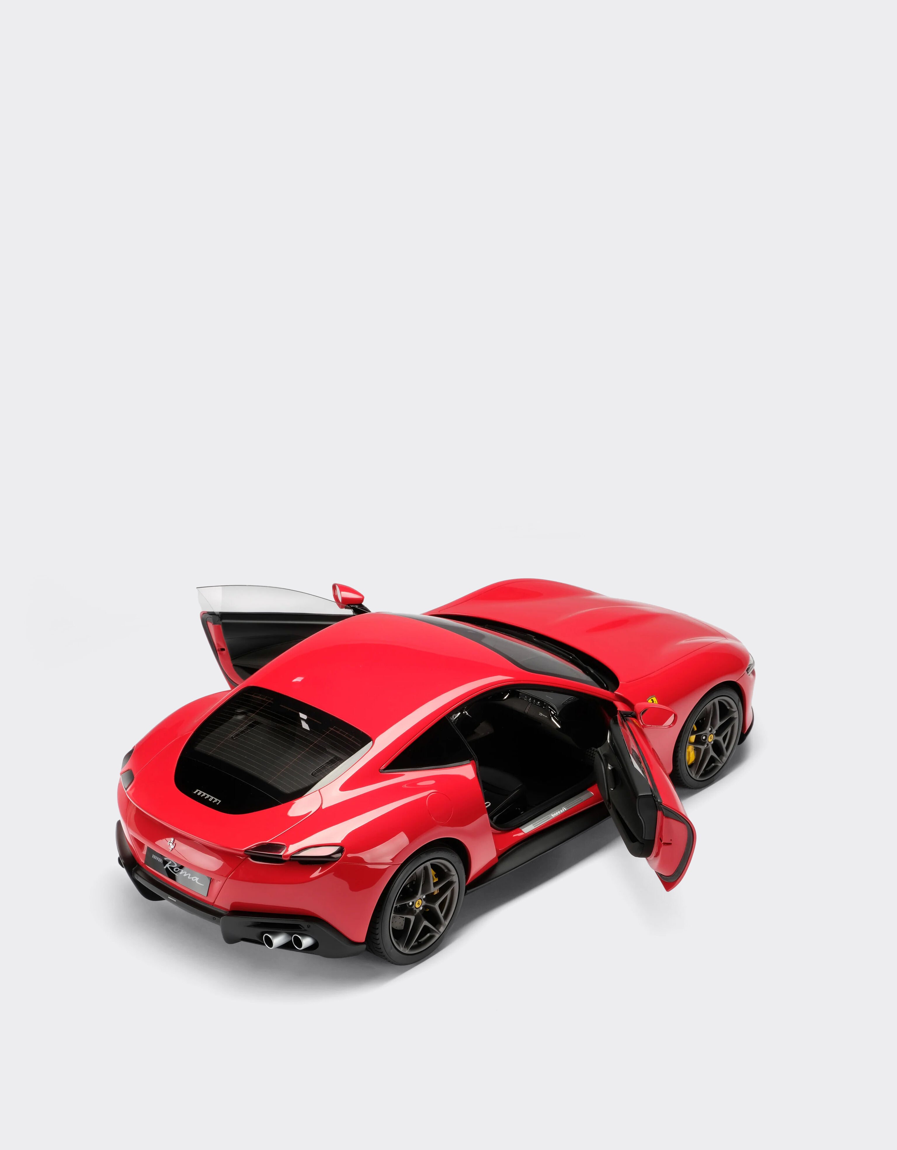 Ferrari Modèle Ferrari Roma à l'échelle 1/8 Rouge F0076f