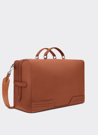 Leather Ferrari GT bag, weekender model Ferrari Leather Ferrari GT bag, weekender model Hide 21100f