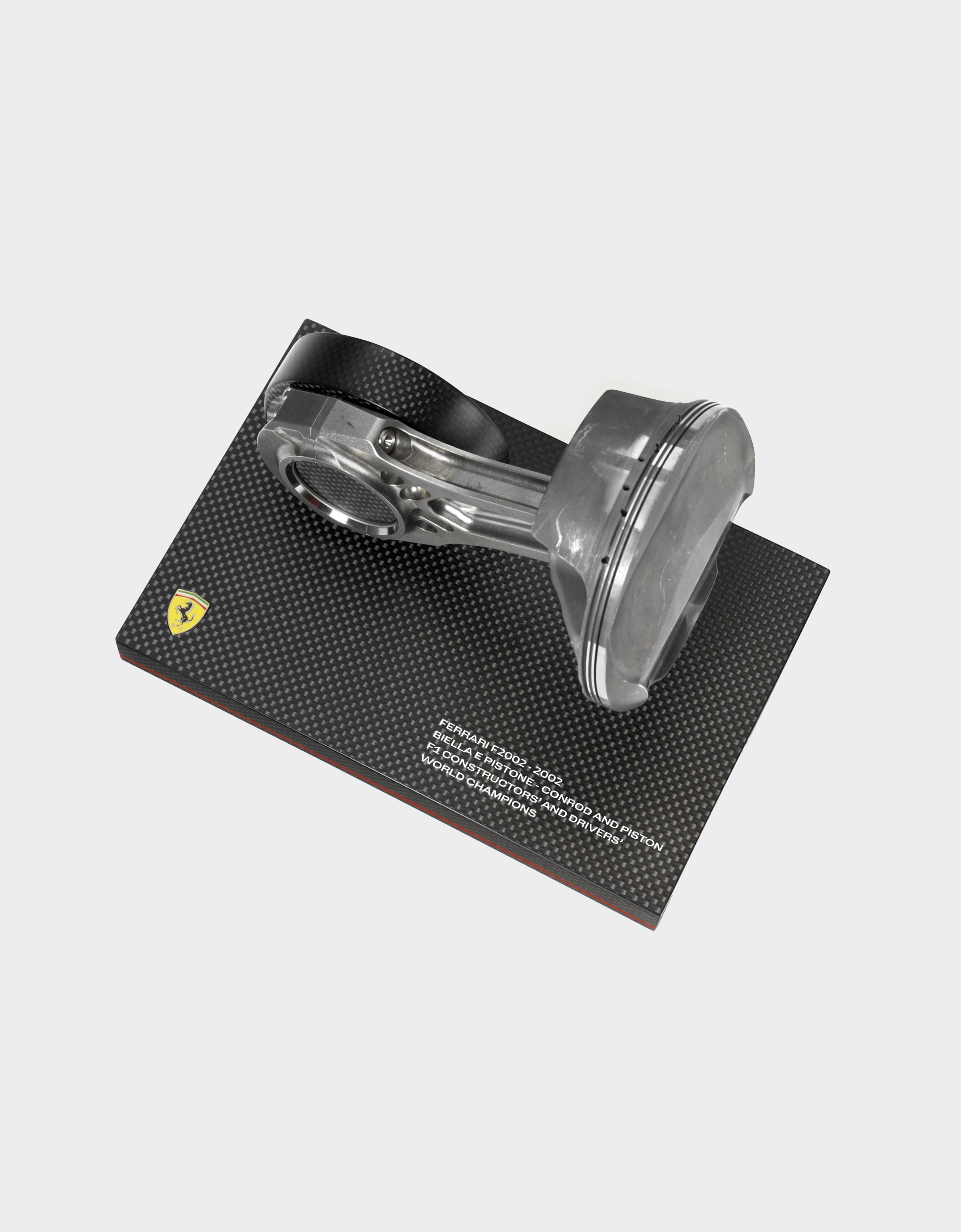 Ferrari Original connecting rod and piston set from the F2002, winner of the 2002 Constructors’ and Drivers’ Championships Black 48109f