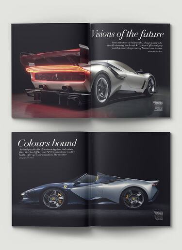Ferrari The Official Ferrari Magazine Issue 61 - 2023 Yearbook MULTICOLOUR 48730f