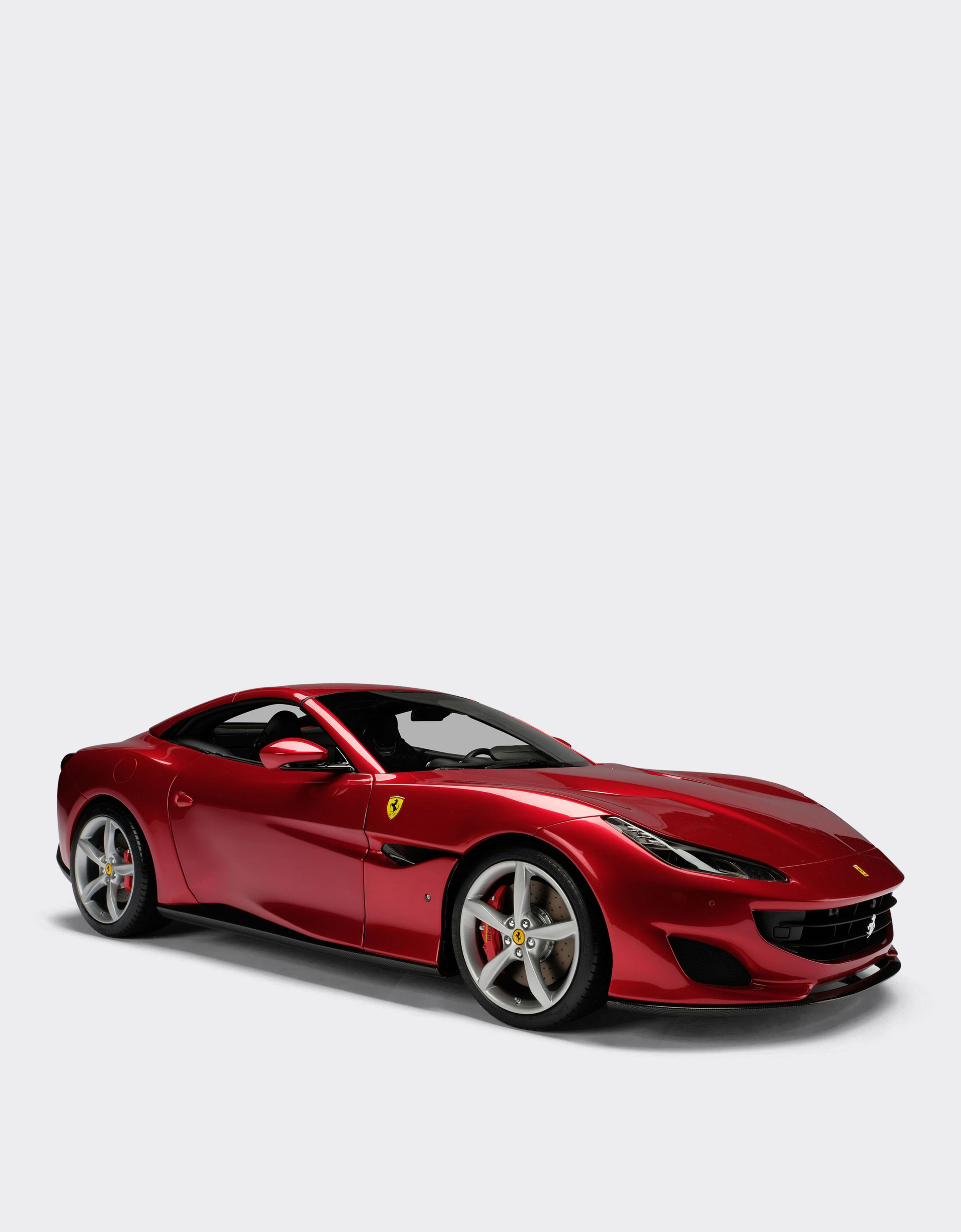 ${brand} Modellauto Ferrari Portofino im Maßstab 1:8 ${colorDescription} ${masterID}