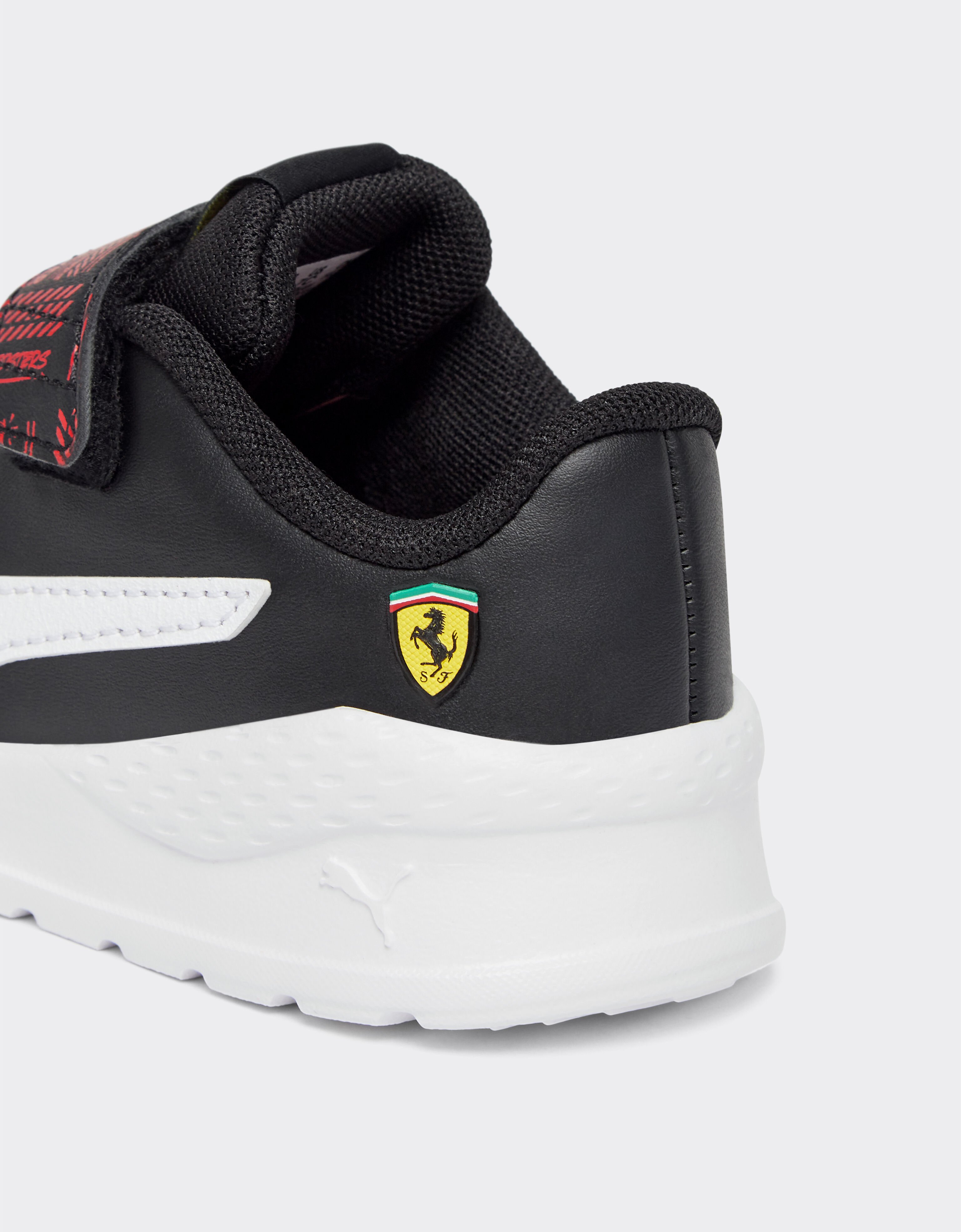 Ferrari Zapatillas Puma Scuderia Ferrari Anzarun primeros pasos Negro F1457fK