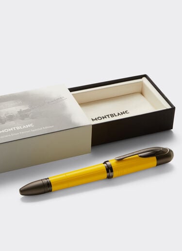 Ferrari Montblanc Great Characters Enzo Ferrari Füllfederhalter Sonderausgabe Giallo Modena Gelb F1595f