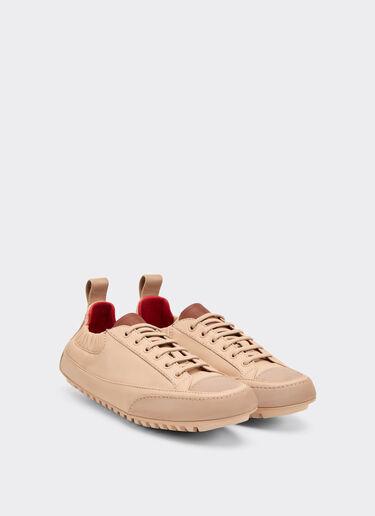 Pilote en cuir nappa et daim Ferrari Pilote en cuir nappa et daim Nude 22736f