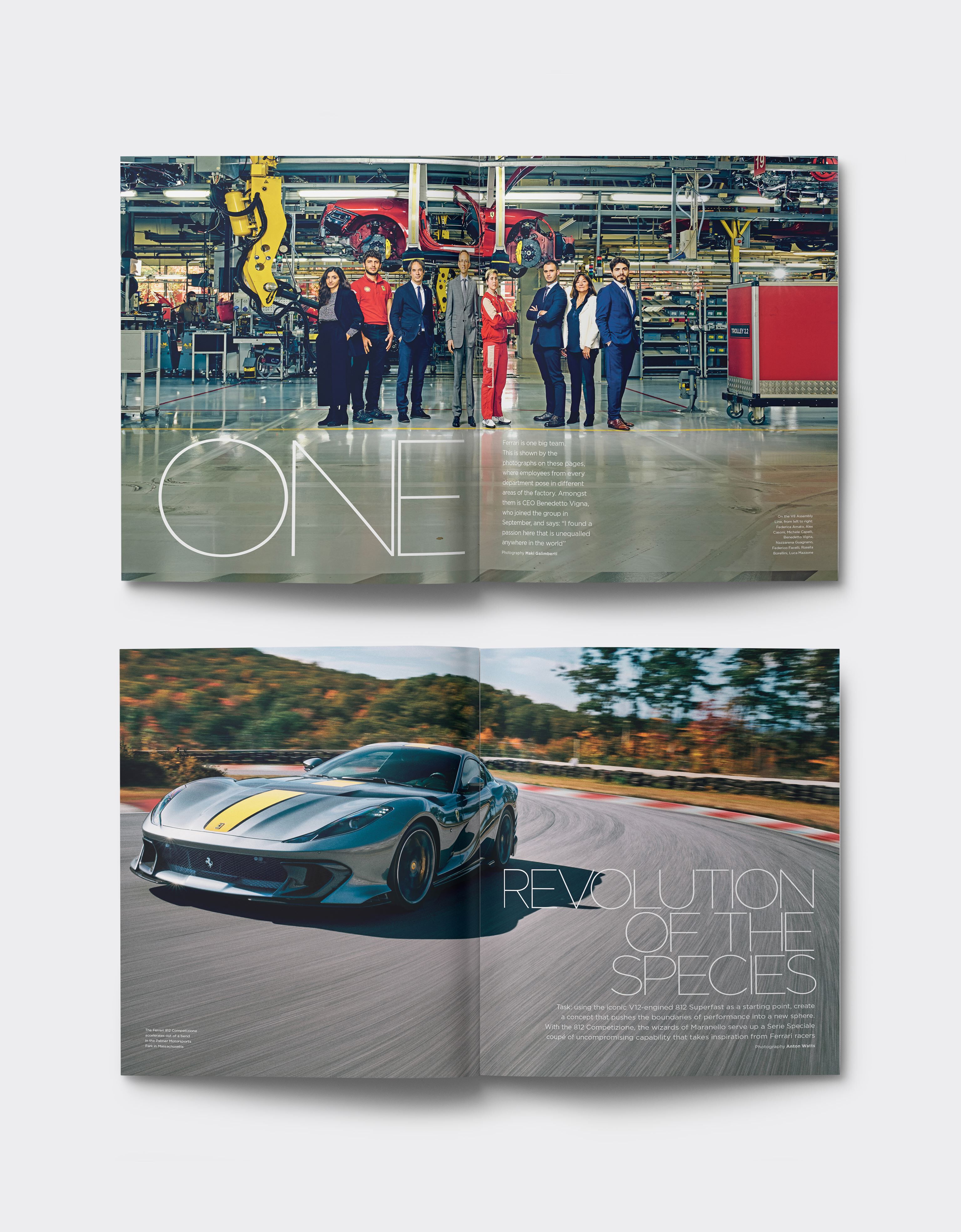 The Official Ferrari Magazine Issue 53 - 2021 Yearbook in 