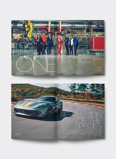 Ferrari The Official Ferrari Magazine Issue 53 - 2021 Yearbook MULTICOLOUR 47758f
