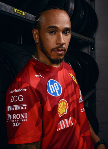 Puma T-shirt for Scuderia Ferrari HP Las Vegas Special Edition Ferrari Puma T-shirt for Scuderia Ferrari HP Las Vegas Special Edition Red LA0AFf