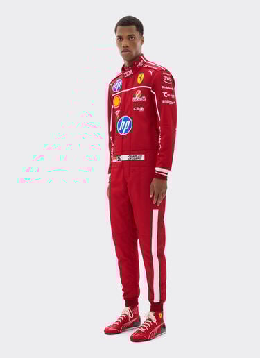 Charles Leclerc Combinaison Puma pour la Scuderia Ferrari Ferrari Charles Leclerc Combinaison Puma pour la Scuderia Ferrari Rouge LA08Mf