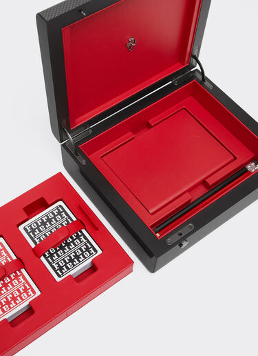 Ferrari Set of playing cards Black 22061f