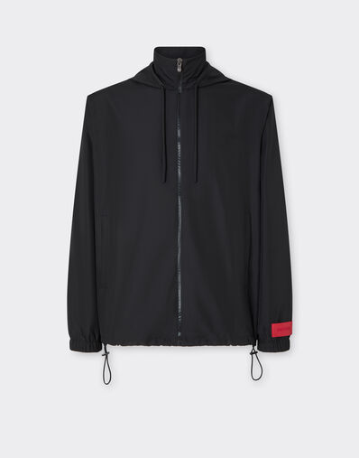 Ferrari Nylon windbreaker jacket Nero 51052f