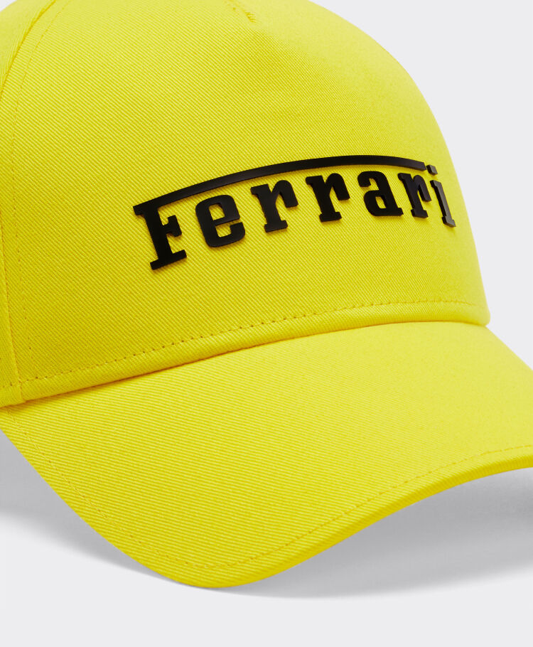 Ferrari Lunettes de soleil masque Ferrari avec verre miroir doré Or F0411f