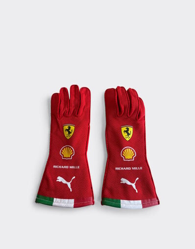 Ferrari Guantes de carrera Hamilton Replica 2026 Puma for Scuderia Ferrari HP Rosso LA0GL1103EXT0001f