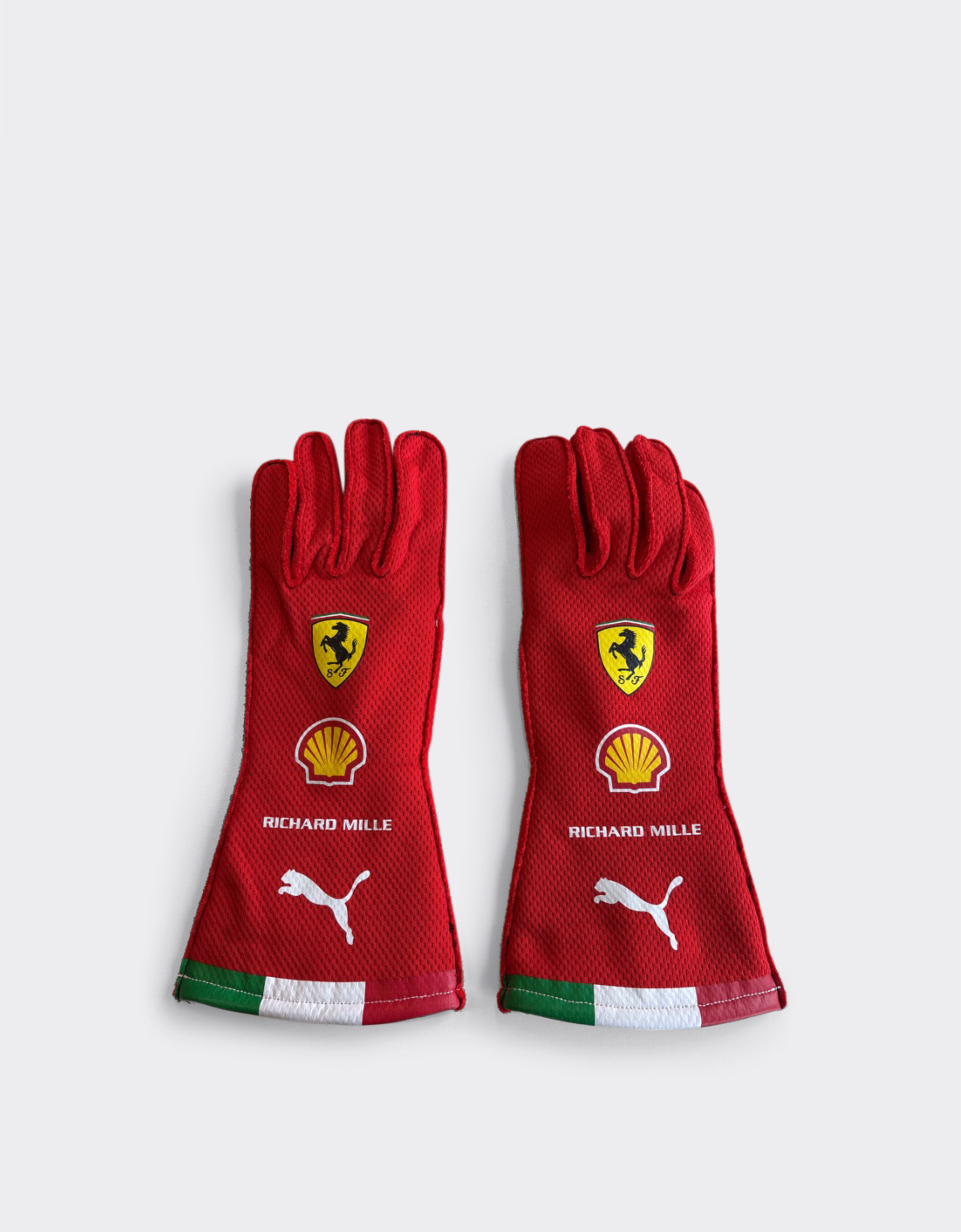 Guantes de carrera Hamilton Replica 2026 Puma for Scuderia Ferrari HP Ferrari Guantes de carrera Hamilton Replica 2026 Puma for Scuderia Ferrari HP Rosso LA0GL1103EXT0001f