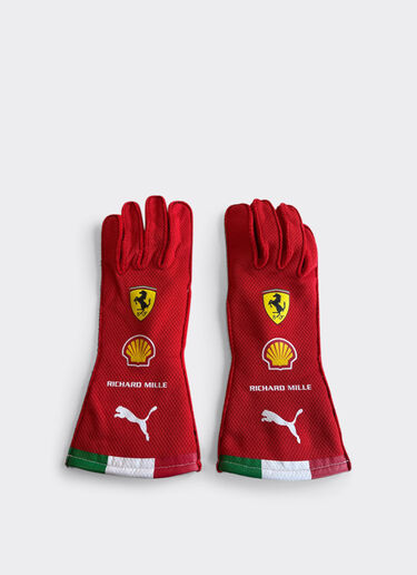 Guantes de carrera Hamilton Replica 2026 Puma for Scuderia Ferrari HP Ferrari Guantes de carrera Hamilton Replica 2026 Puma for Scuderia Ferrari HP Rosso LA0GL1103EXT0001f