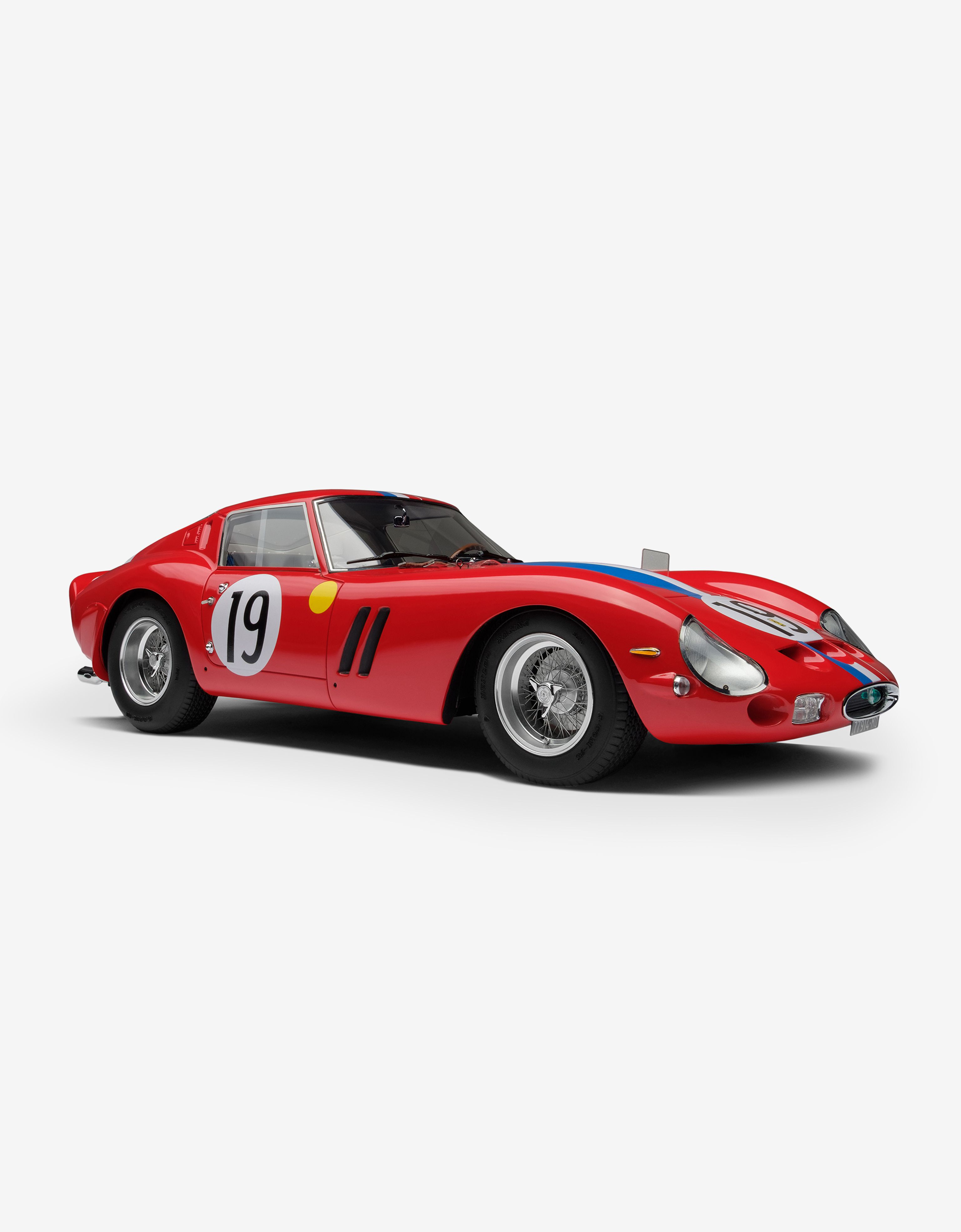 Ferrari Miniatura Ferrari 250 GTO 1962 Le Mans a escala 1:18 Rosso Corsa 20168f