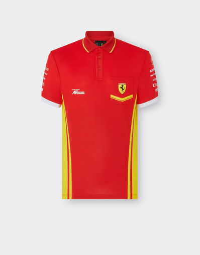 Ferrari Ferrari Hypercar Poloshirt - Sonderedition 2024 Rot F1314f