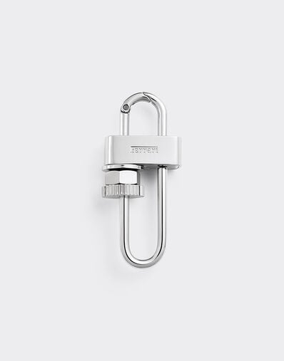 Ferrari Metal keyring Polished Chrome 50025f