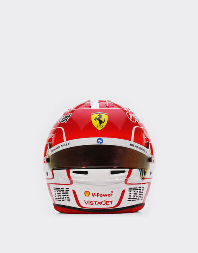 Ferrari 2025 Charles Leclerc helmet in 1:1 scale MULTICOLOUR LA079f