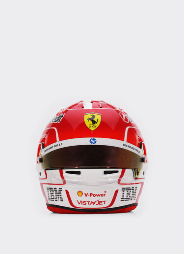 Ferrari 2025 Charles Leclerc helmet in 1:1 scale MULTICOLOUR LA079f