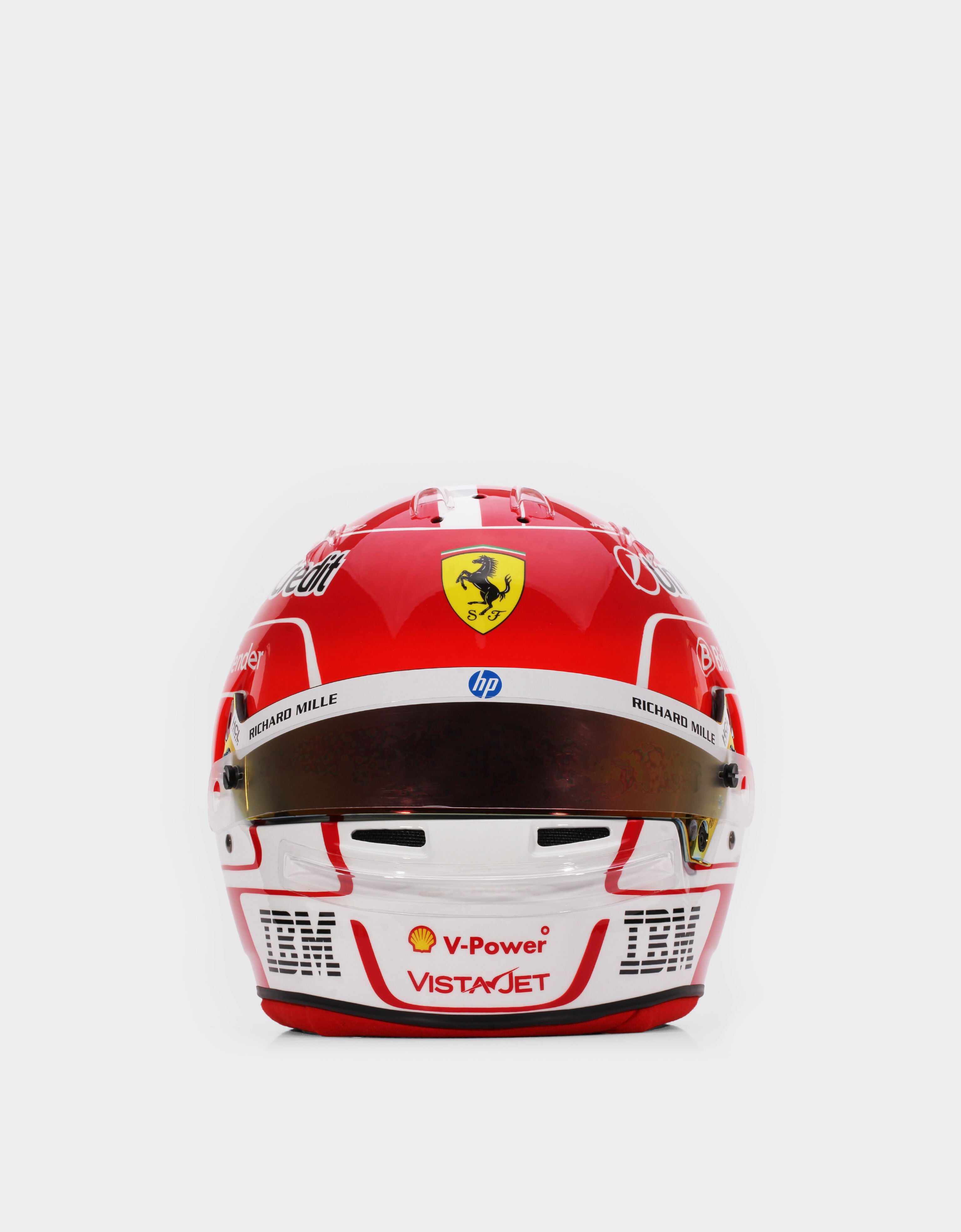 Ferrari 2025 Charles Leclerc helmet in 1:1 scale MULTICOLOUR LA079f
