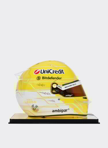 ヘルメット ハミルトン 2025モンツァスペシャルエディション 1:1スケール Ferrari ヘルメット ハミルトン 2025モンツァスペシャルエディション 1:1スケール MULTICOLOUR LA07Cf