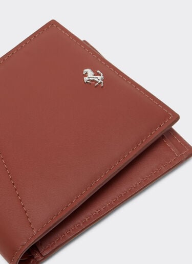 Ferrari Smooth leather bifold wallet Hide 50412f