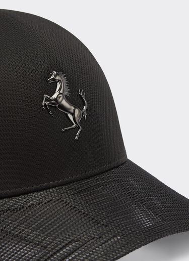 Ferrari 透明帽檐棒球帽 黑色 20556f