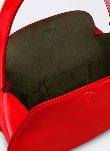 Ferrari La Ferrari Dino Hobo Bag Rosso Dino 21678f