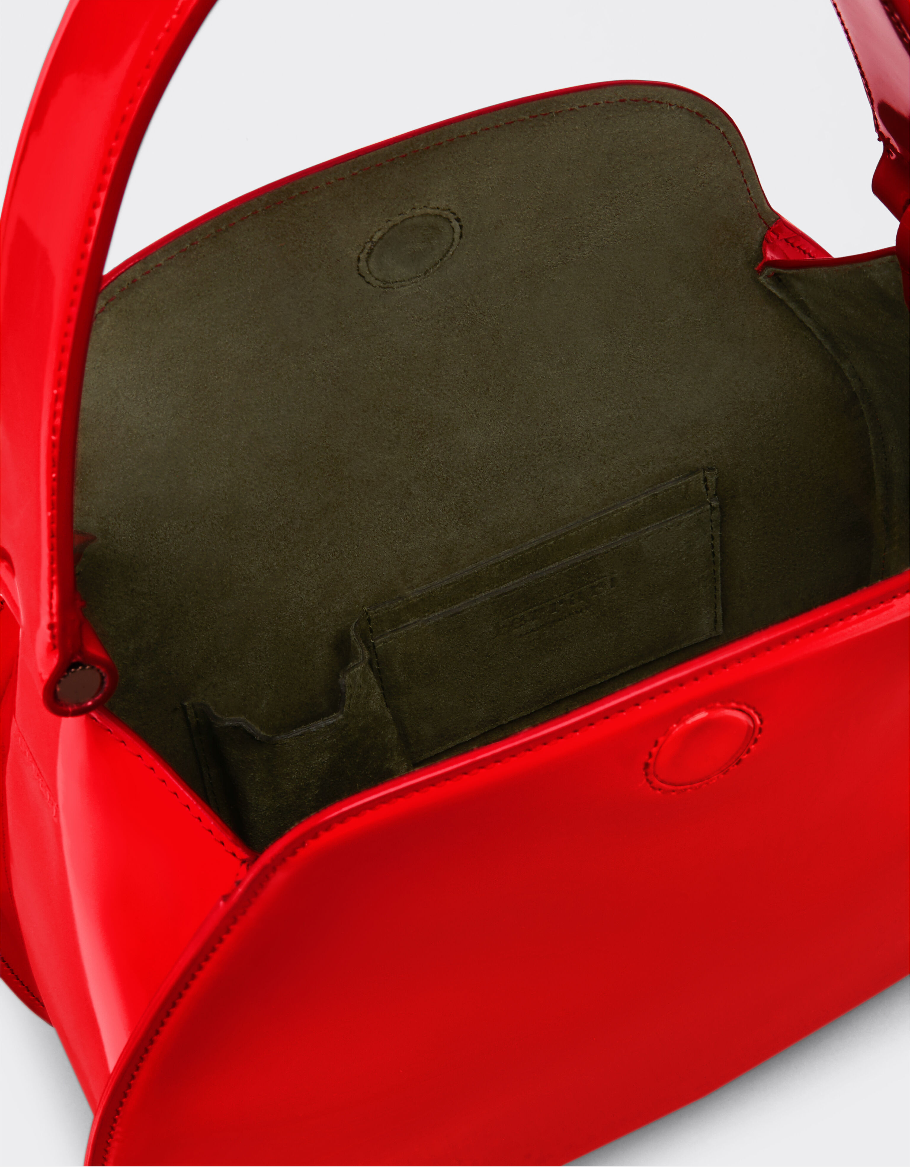Ferrari La Ferrari Dino Hobo Bag Rosso Dino 21678f