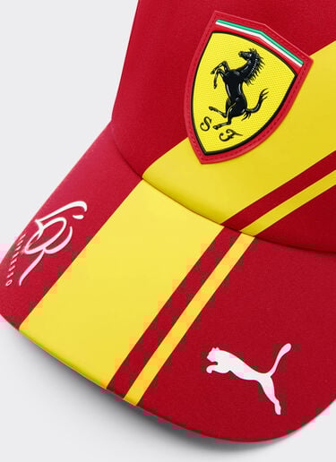 Baseball cap Ferrari Hypercar 51 Replica 2025 edizione speciale Ferrari Baseball cap Ferrari Hypercar 51 Replica 2025 edizione speciale Cherry LA06If