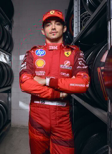 Charles Leclerc Puma for Scuderia Ferrari HP Las Vegas 2025 race suit Ferrari Charles Leclerc Puma for Scuderia Ferrari HP Las Vegas 2025 race suit Red LA0D4f