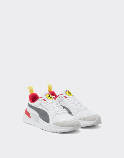 Ferrari Puma for Ferrari Trinity 2 trainers Optical White LA05Wf